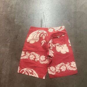 Vintage Y2K floral Ralph Lauren denim supply Bermuda aop pattern‎ shorts